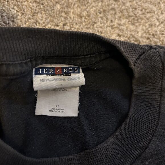 Vintage Steve Earle No Dry Cleaning Tour T Shirt Size Mens XL Rock Blues Band - Picture 5 of 8